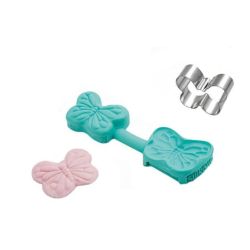 Moule silicone empreinte papillon