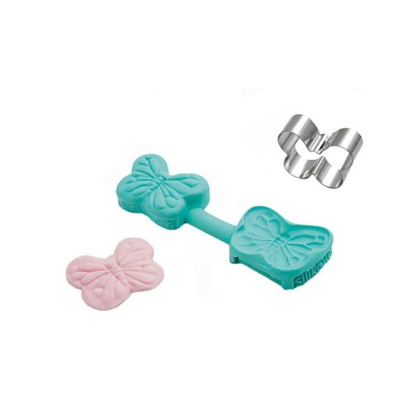 Moule silicone empreinte papillon