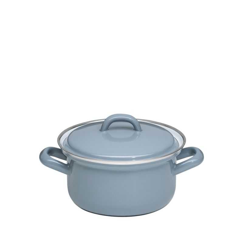 Casserole en émail 14cm