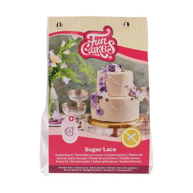 Mix pour dentelle blanche sans gluten – 400g