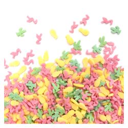 Décors sucrés pour pâtisserie