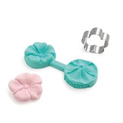 Moule silicone empreinte orchidée