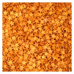 Décors étoiles sucrées orange