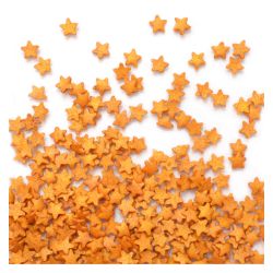 Décors en sucre thème étoiles dorées ScrapCooking