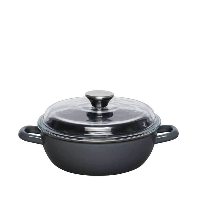Mijoteuse grise foncée 20cm