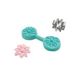 Moule silicone empreinte fleur marguerite