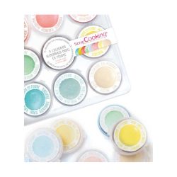 Coffret colorants pastel