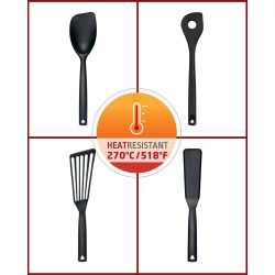 Spatule nylon température