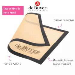 Tapis Debuyer parfait pour macarons