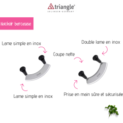avantages hachoir