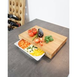 Bois de chêne planche à découper
