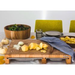 Planche à découper pomme de terre
