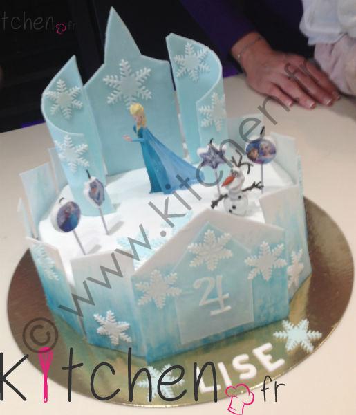 Cake Design Gateau D Anniversaire Sirene