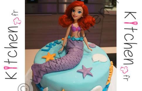 Cake Design Gateau D Anniversaire Sirene Cake Design Gateau D Anniversaire Sirene