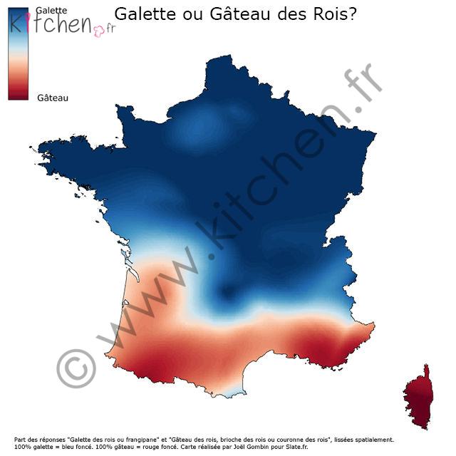 Répartition Frangipane VS Brioche