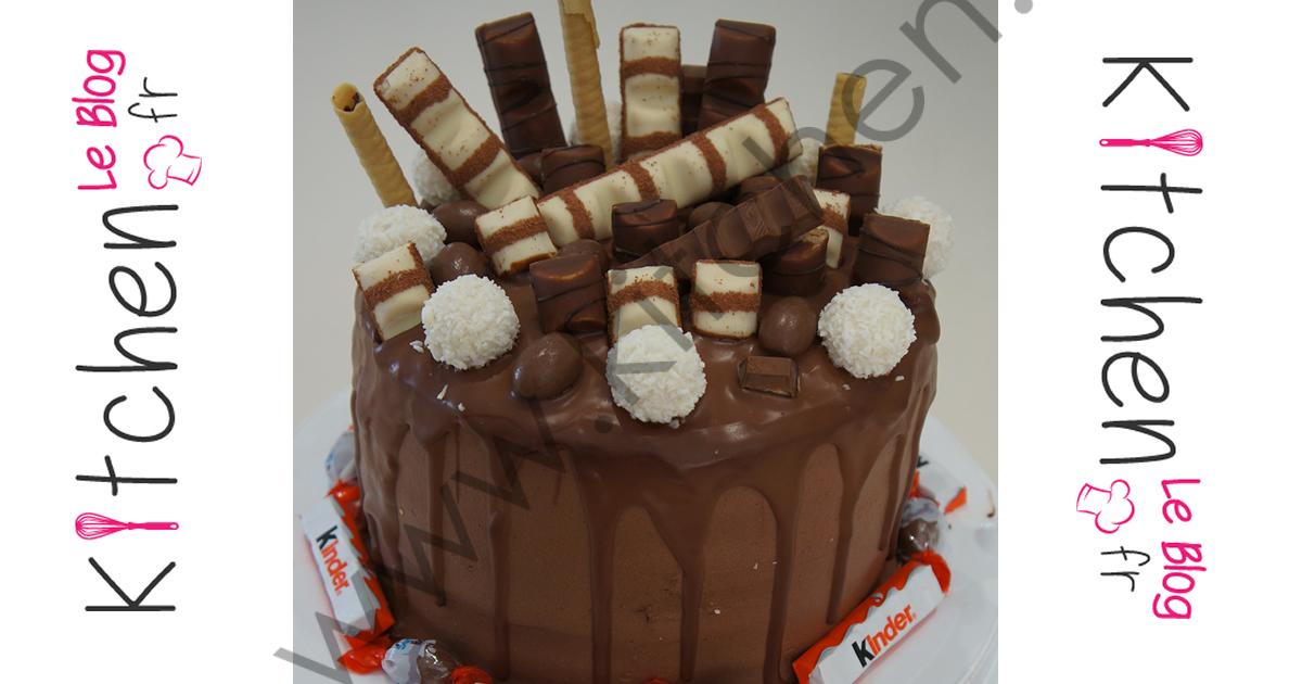 Cake Design Kinder Ou Layer Cake Kinder Kitchen Le Blog