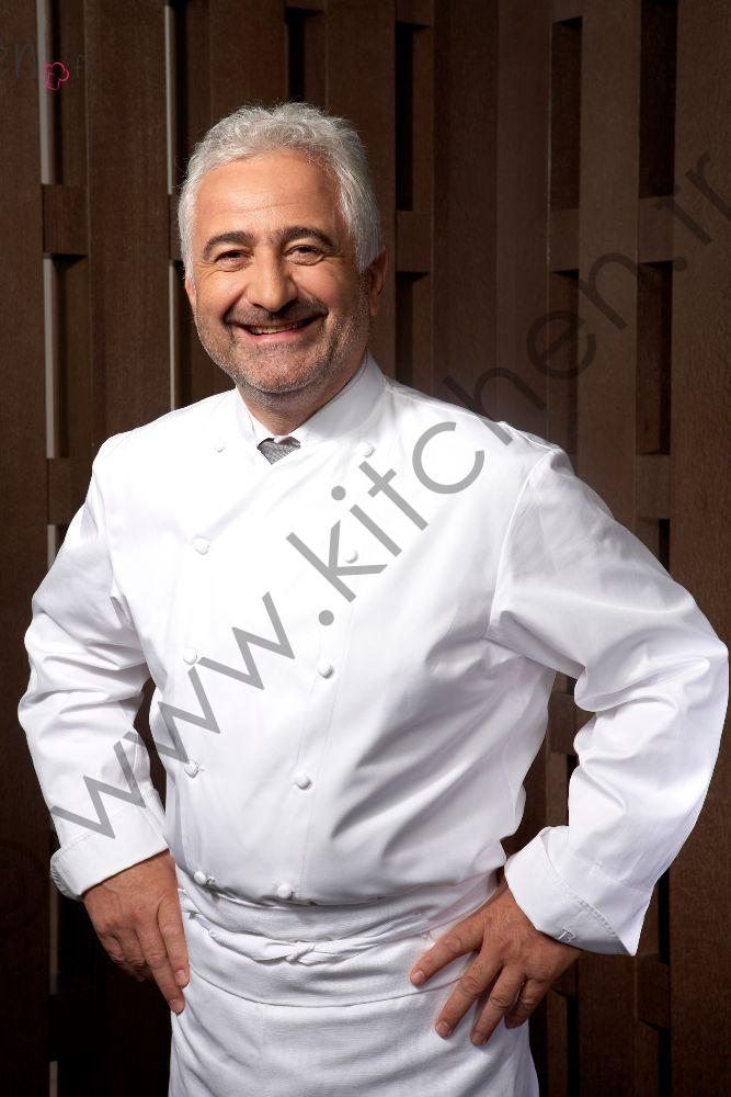 Le chef Guy Savoy