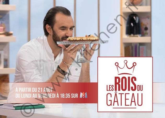 L'émission de Cyril Lignac les rois du gâteau