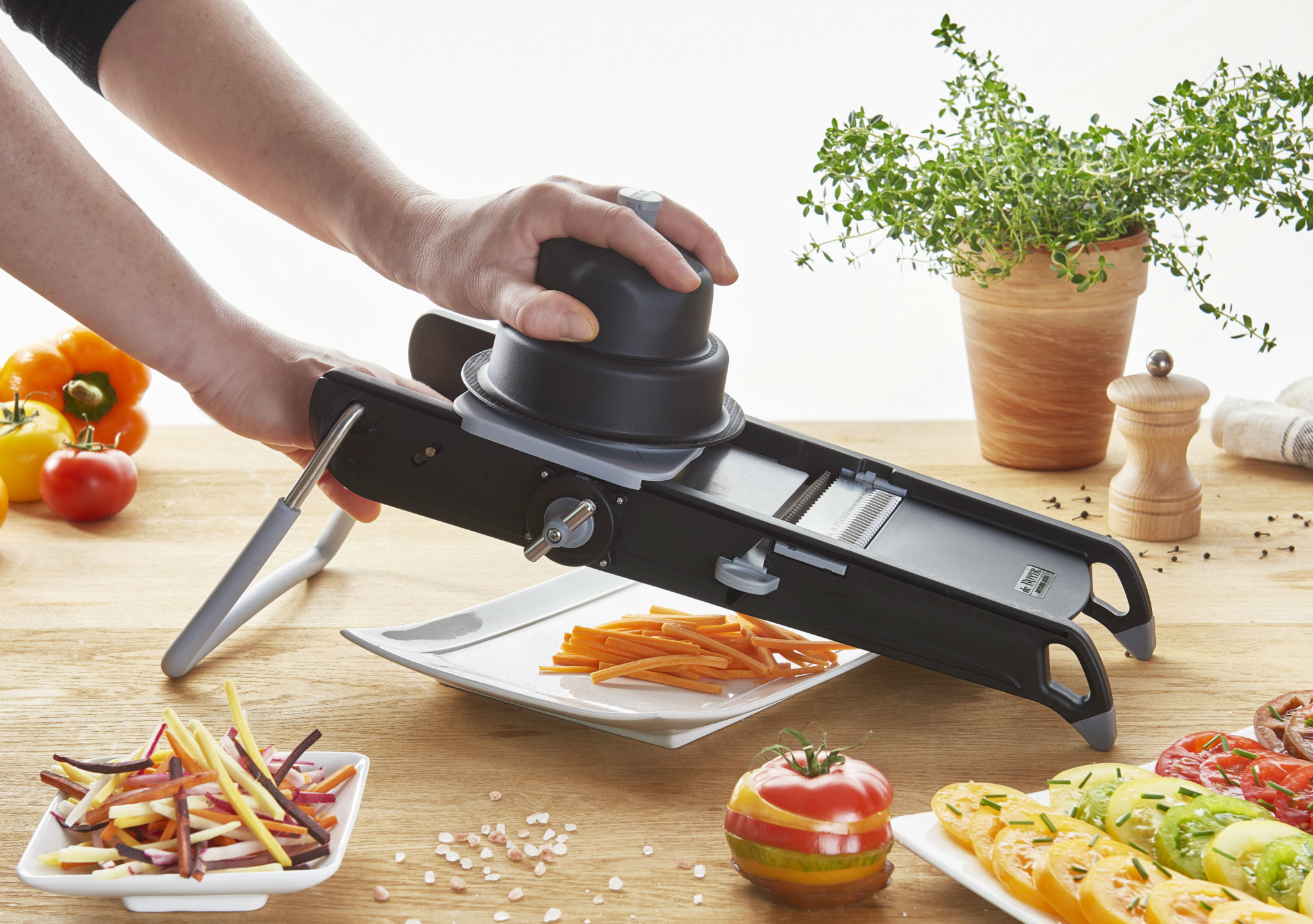 Bien choisir sa mandoline de cuisine