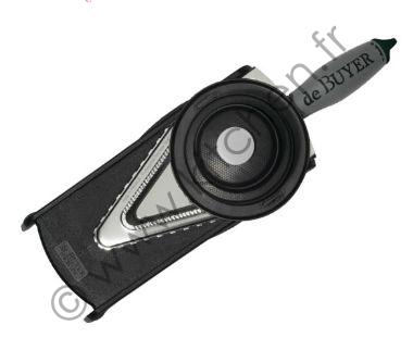 La mandoline Kobra de la marque De Buyer