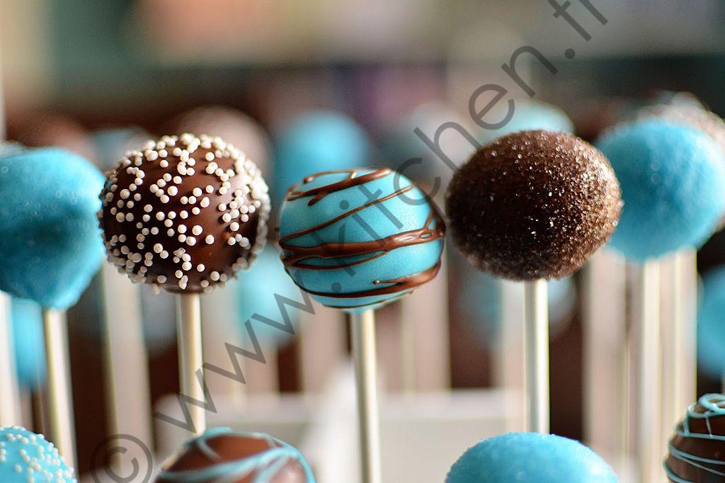 cake pops chocolat