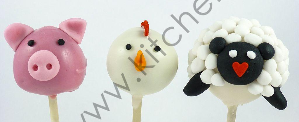 cake pops decores