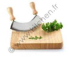 Planche à découper pour hachoir berçeuse