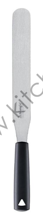 La spatule droite en inox