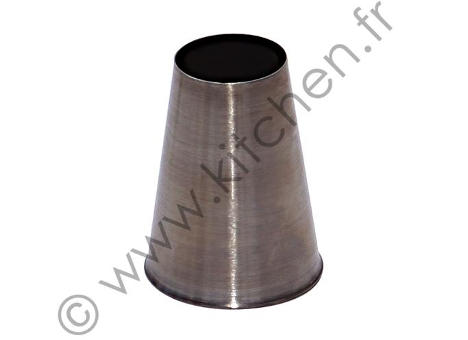 Douille unie inox