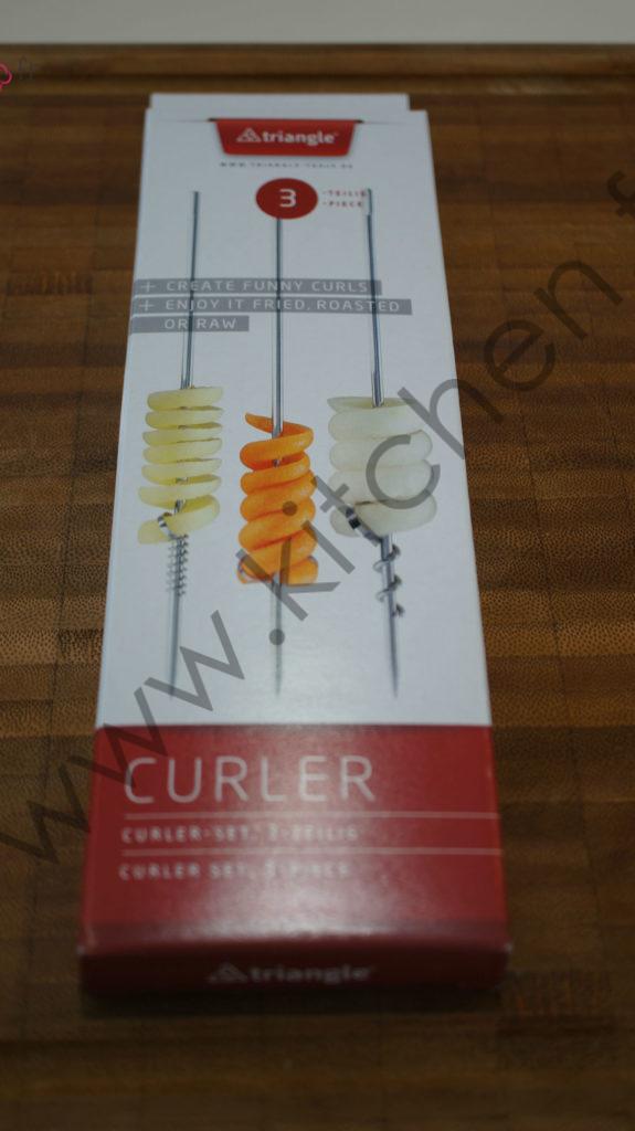 Le set spirale curler