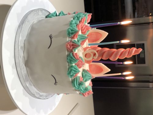 G teau d anniversaire Licorne  G teau d anniversaire Licorne