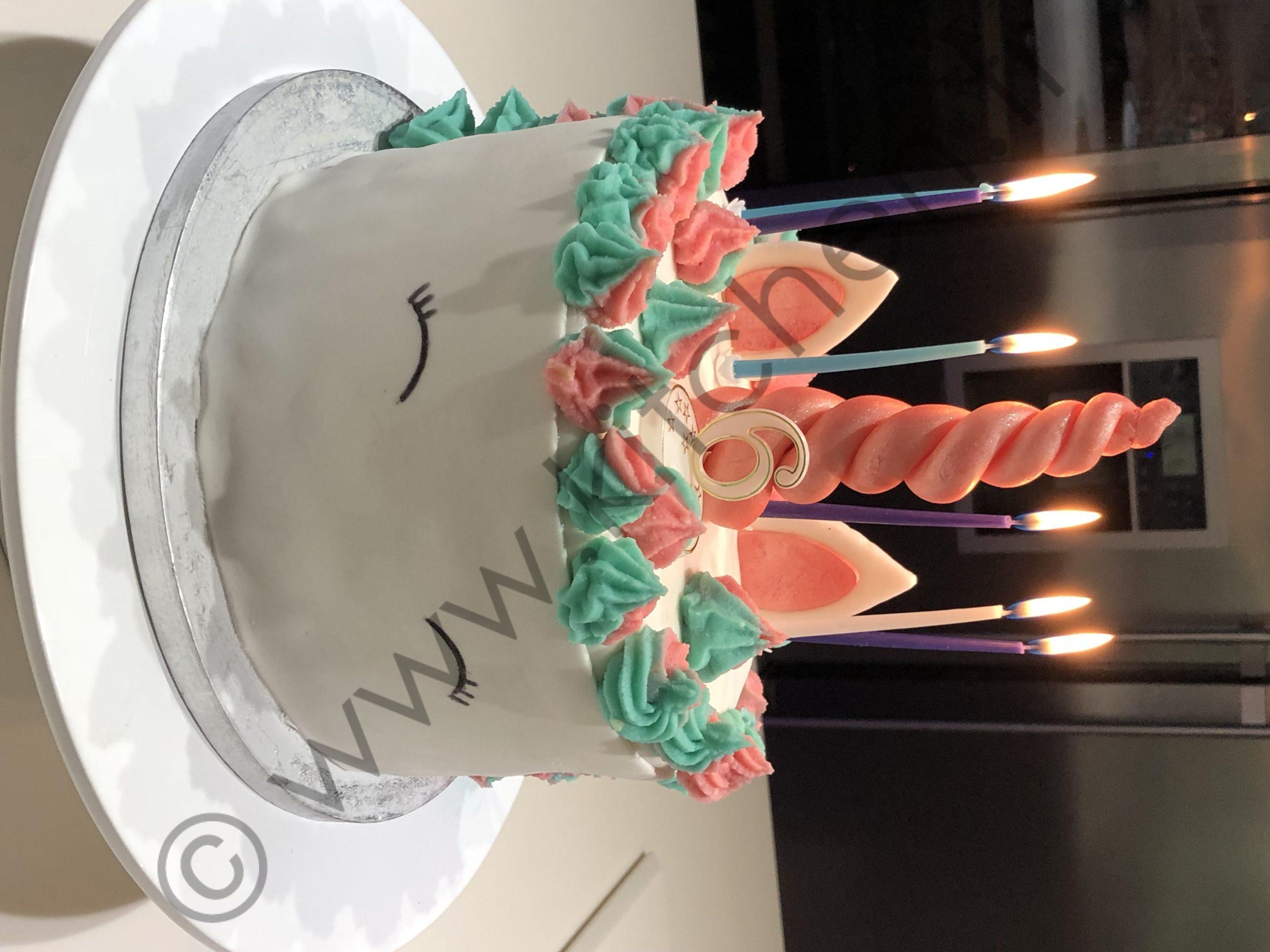 Gateau D Anniversaire Licorne