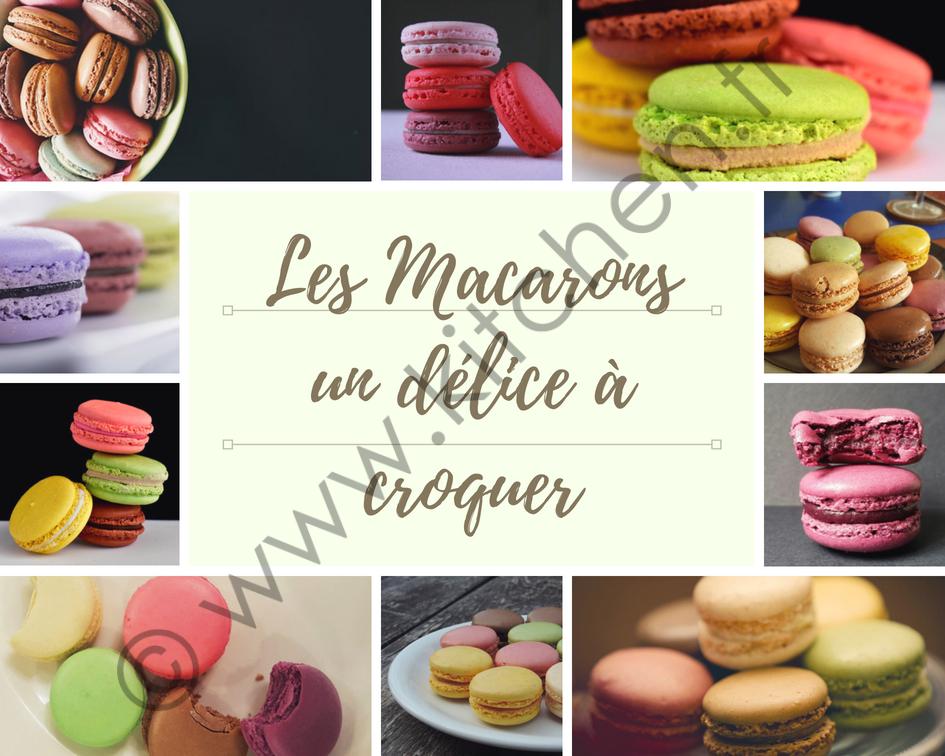 Les macarons croquant et moelleux : un délice à déguster