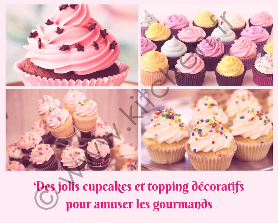 Faites des cupcakes avec les enfants et faites travailler leur imagination pour des décorations surprenantes