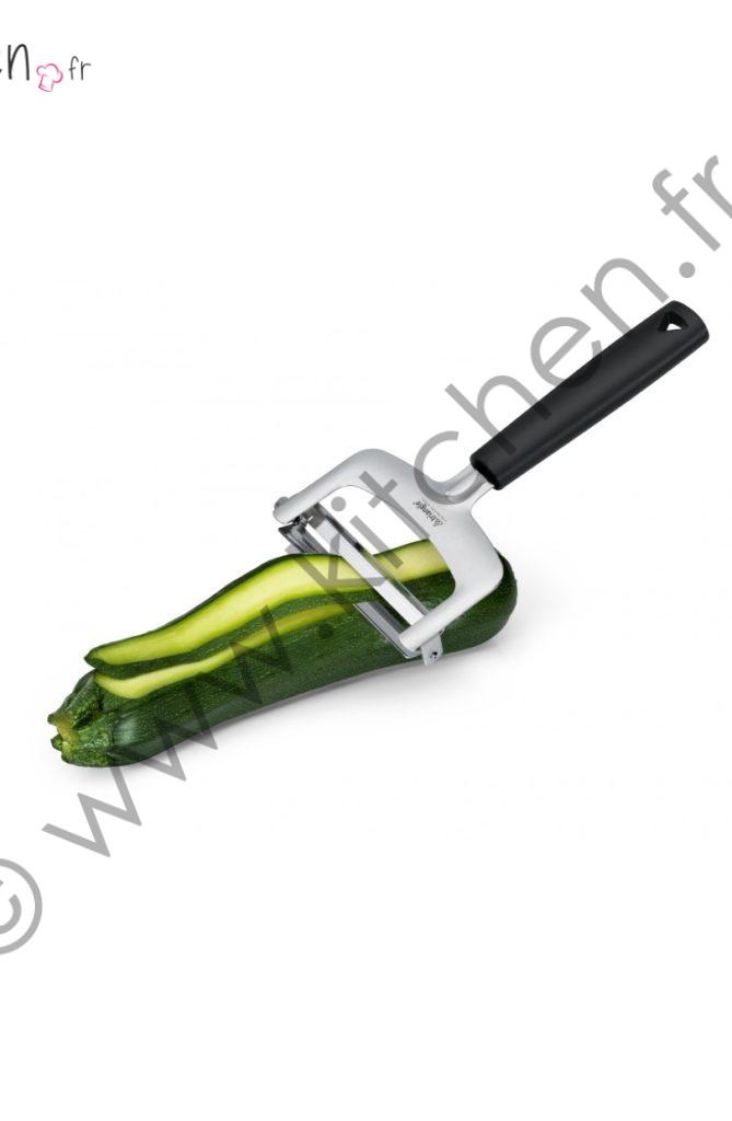 lamelles de courgettes