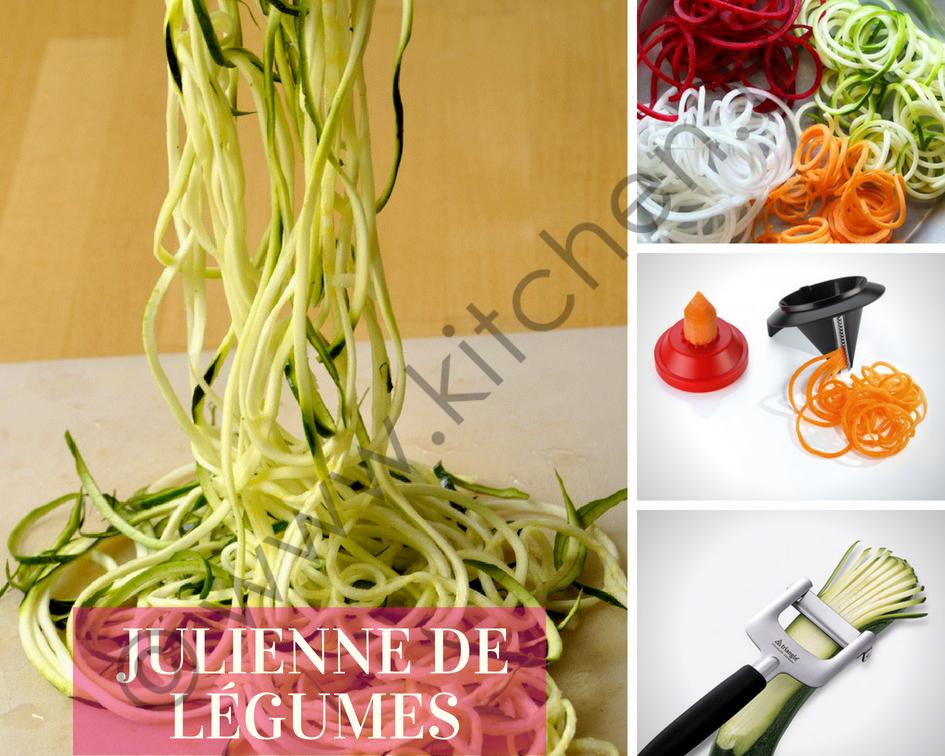 julienne de légumes