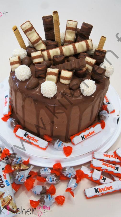 Kinder layer cake