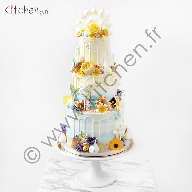 Le célèbre wedding cake
