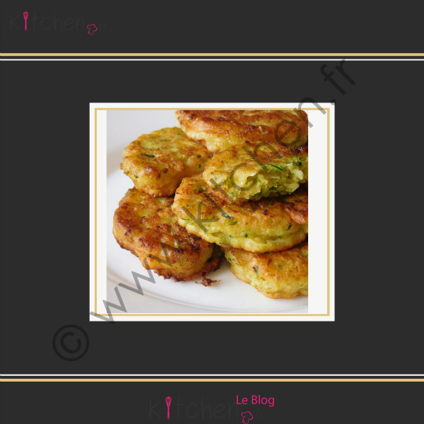 beignets courgettes