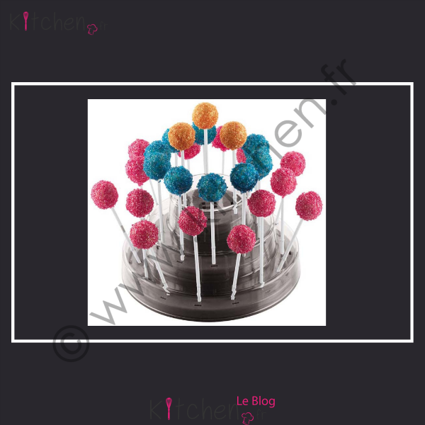 cake pop presentoir