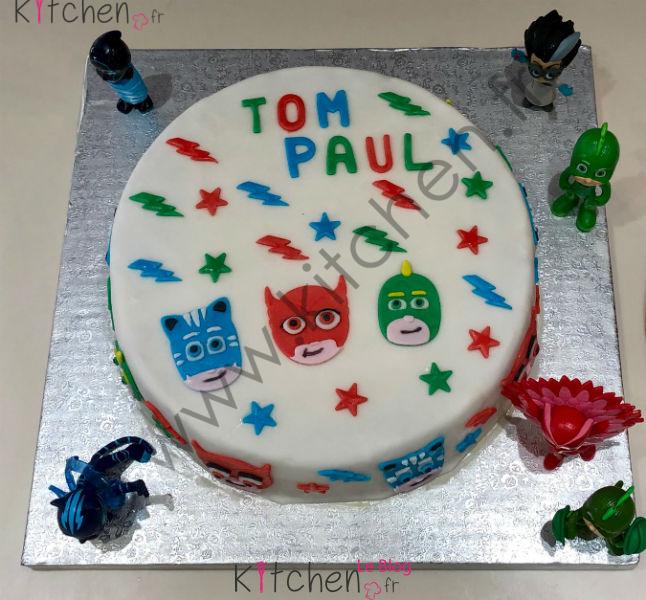 Cake Design Pyjamasques A Realiser Facilement Kitchen Le Blog Cake Design Pyjamasques A Realiser Facilement Kitchen Le Blog