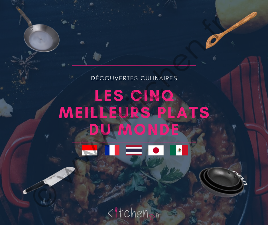 meilleurs plats du monde