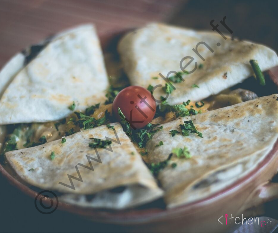 quesadillas mexique