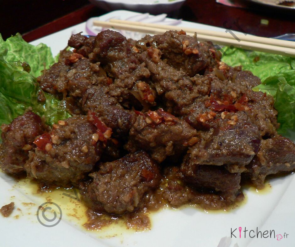 rendang specialite indonesie