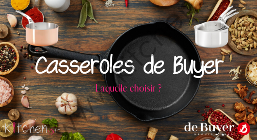 casseroles de buyer