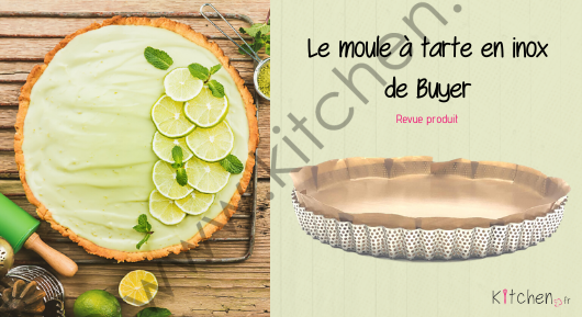 achat avis moule tarte inox de buyer