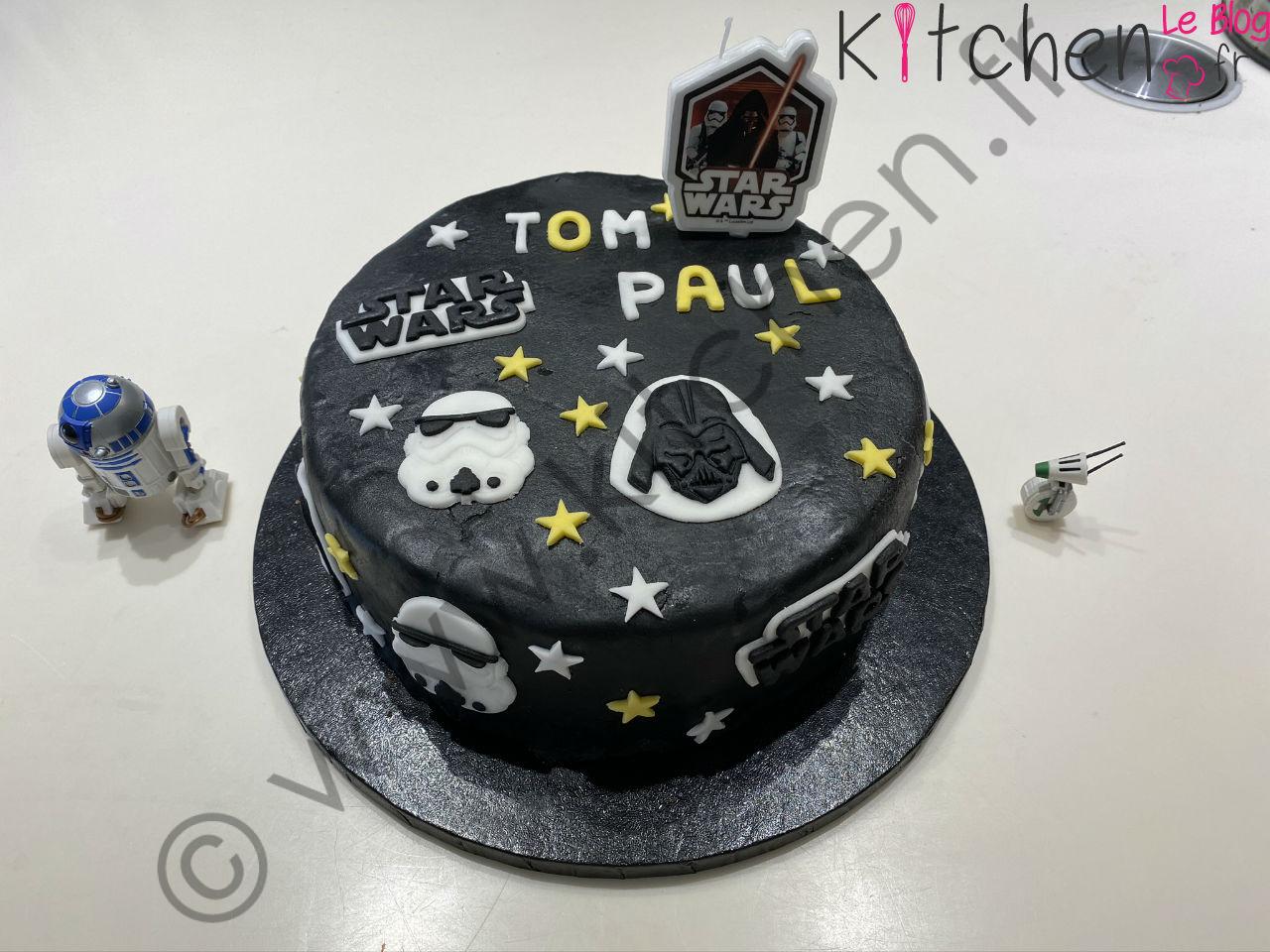 gateau star wars