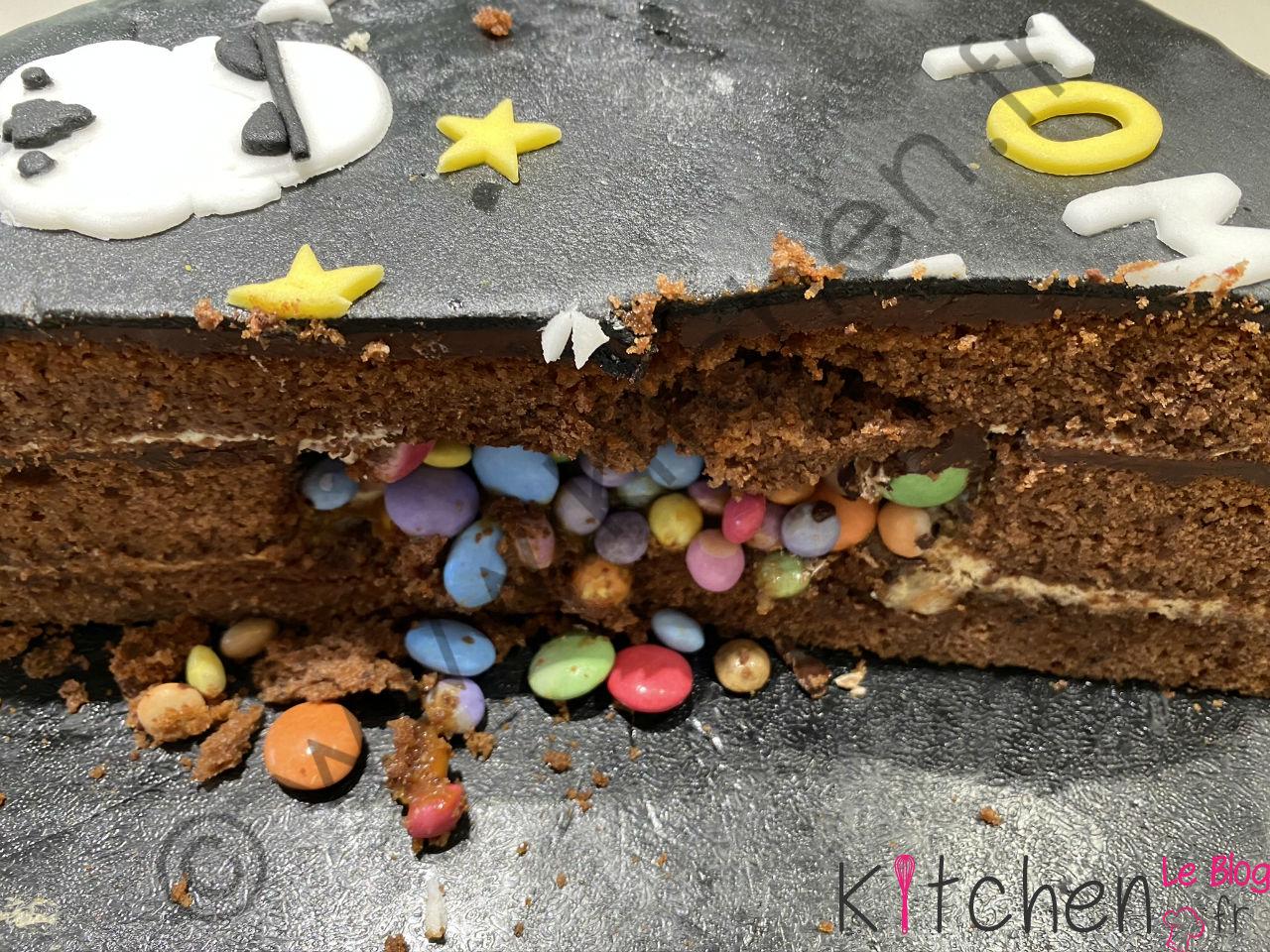 recette gateau pinata