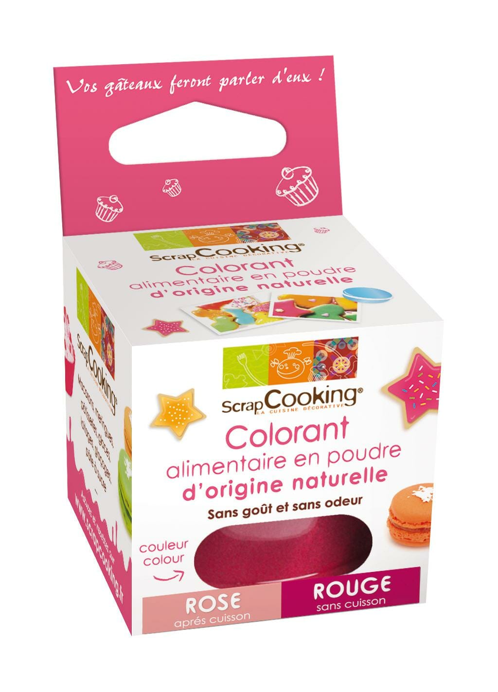 colorant alimentaire d'origine naturelle