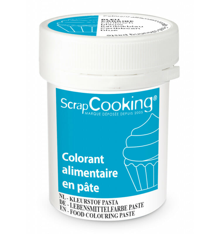 colorant en pate scrapcooking